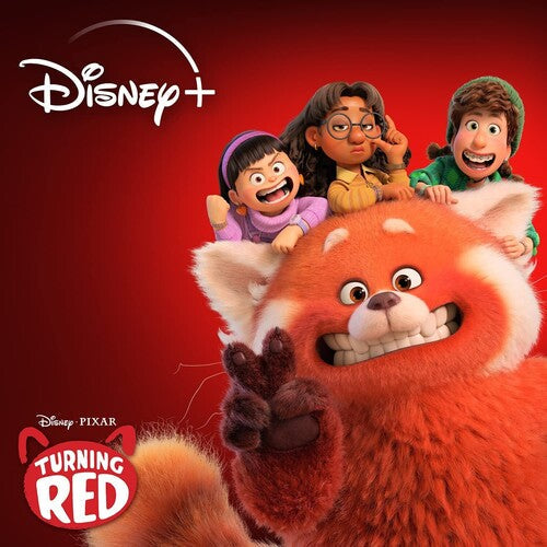 4*Town: Turning Red (Original Soundtrack) -VINYL