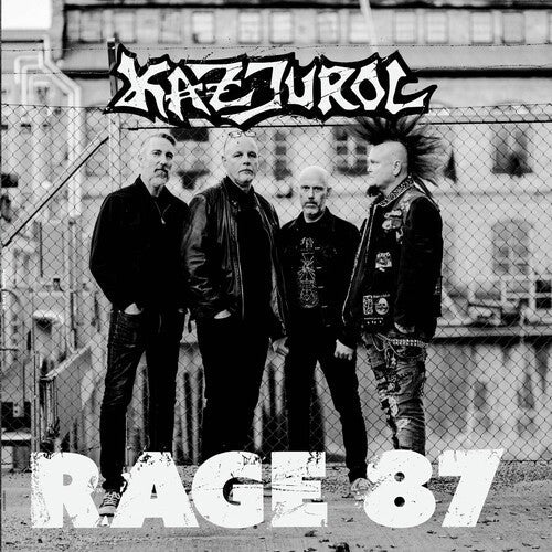 Kazjurol: Rage 87 -VINYL