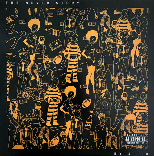 Jid: The Never Story -VINYL