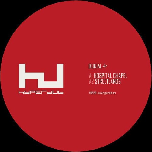 The Burial: Streetlands -VINYL