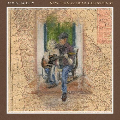 Davis Causey: New Things From Old Strings -VINYL