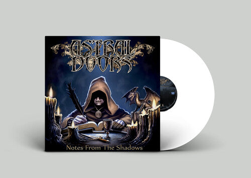 Astral Doors: Notes From The Shadows - White -VINYL
