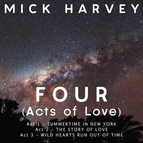 Mick Harvey: FOUR (Act Of Love) -VINYL