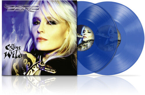 Doro: Calling The Wild - Blue -VINYL