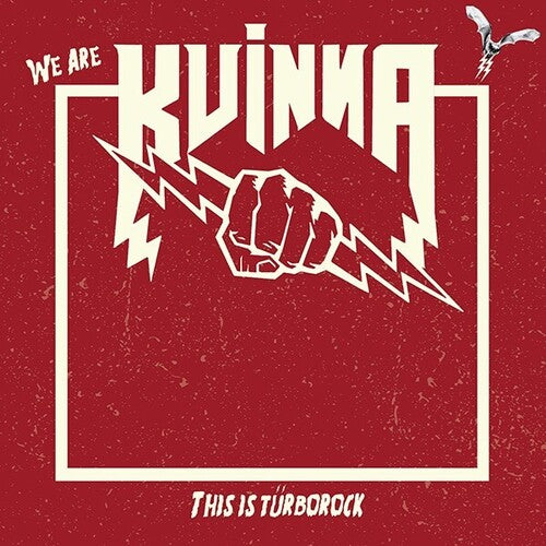 Kvinna: This Is Turborock -VINYL