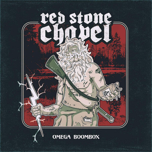 Red Stone Chapel: Omega Boombox -VINYL