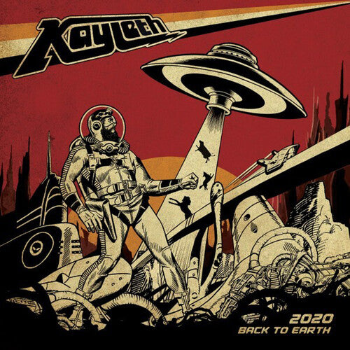 Kayleth: 2020 Back To Earth -VINYL