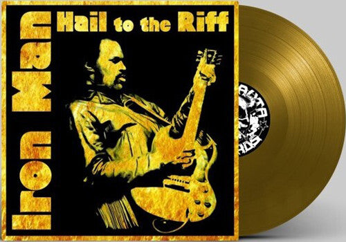 Iron Man: Hail To The Riff -VINYL