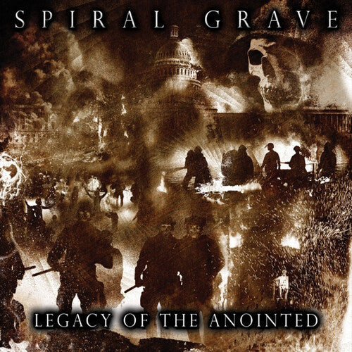 Spiral Grave: Legacy Of The Anointed -VINYL