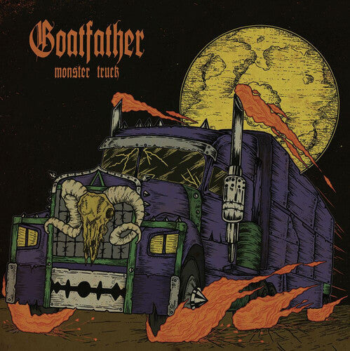 Goatfather: Monster Truck -VINYL