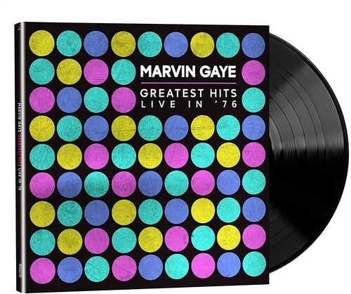 Marvin Gaye: Greatest Hits Live In 76 - Marvin Gaye -VINYL