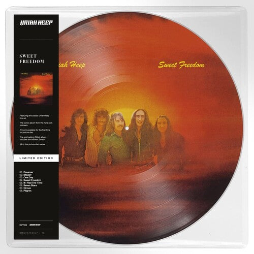 Uriah Heep: Sweet Freedom -VINYL