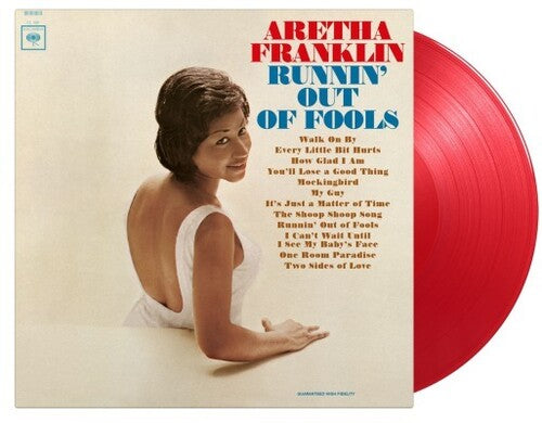 Aretha Franklin: Runnin Out Of Fools - Limited 180-Gram Red Color Vinyl -VINYL