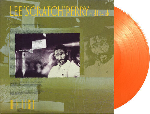 Perry, Lee Scratch & Friends: Open The Gate - Limited 180-Gram Orange Color Vinyl -VINYL
