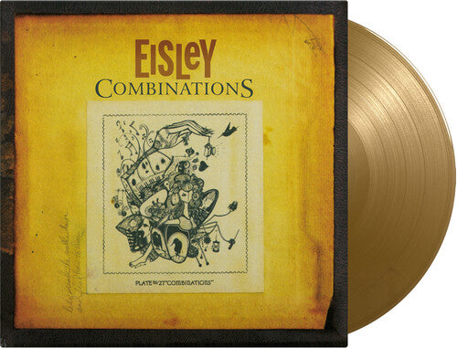 Eisley: Combinations - Limited 180-Gram Gold Color Vinyl -VINYL