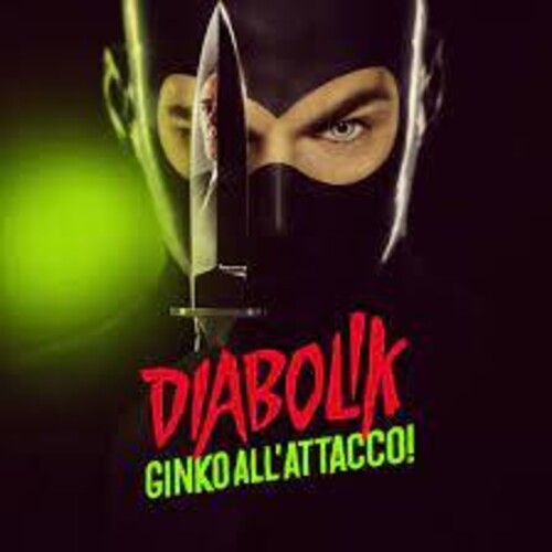 De Scalzi, Pivio / De Scalzi, Aldo: Diabolik Ginko All Attacco -VINYL
