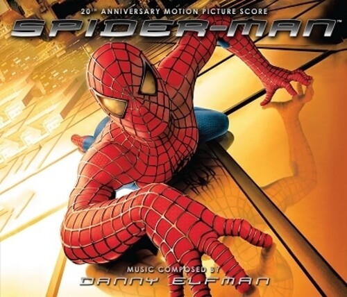Danny Elfman: Spider-Man: 20th Anniversary (Original Soundtrack) - Expanded Edition - COMPACT DISCS