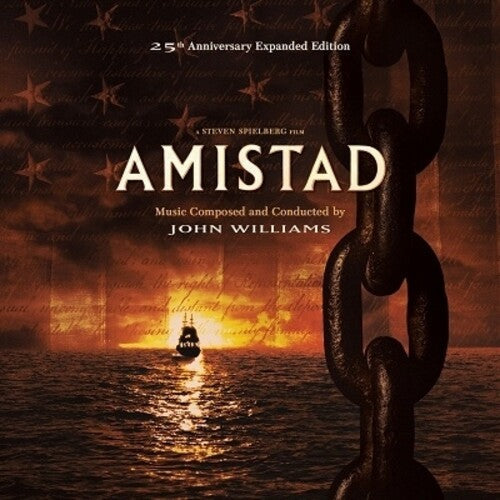 John Williams: Amistad (Original Soundtrack: 25th Anniversary Expanded Edition) - COMPACT DISCS