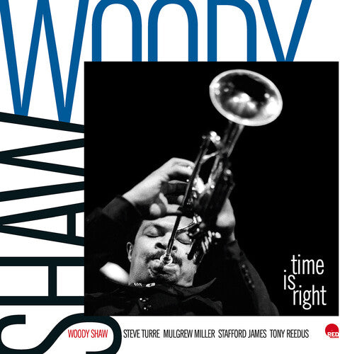 Woody Shaw: Time Is Right -VINYL