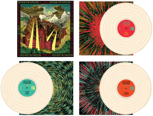 King Gizzard and the Lizard Wizard: Live In Asheville '19 - 180-Gram Bone Colored Vinyl -VINYL