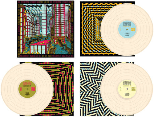 King Gizzard and the Lizard Wizard: Live In Adelaide '19 - 180-Gram Bone Colored Vinyl -VINYL