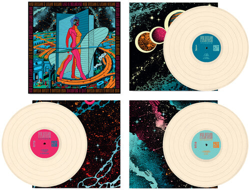 King Gizzard and the Lizard Wizard: Live In Melbourne '21 - 180-Gram Bone Colored Vinyl -VINYL