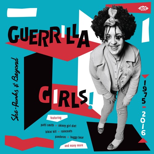 Various Artists: Guerilla Girls! She-Punks & Beyond 1975-2016 / Various -VINYL