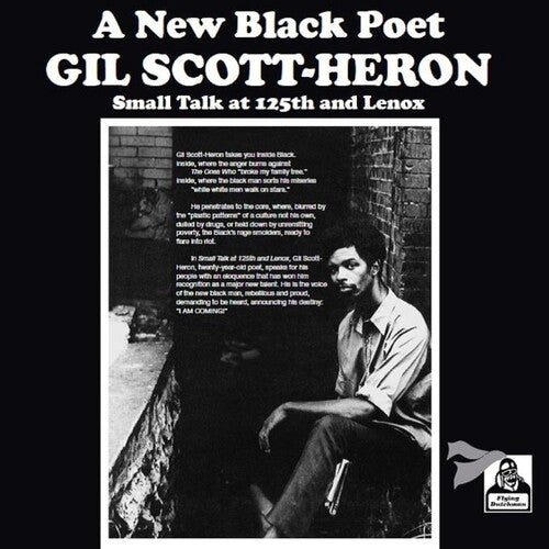 Gil Scott-Heron: Small Talk At 125th & Lenox -VINYL