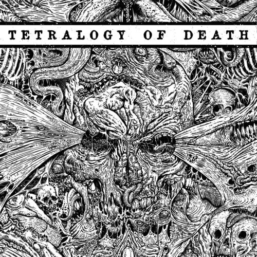 Various Artists: Tetralogy Of Death / Various -VINYL