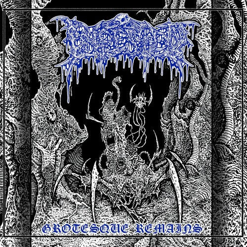 Infested: Grotesque Remains - CASSETTES