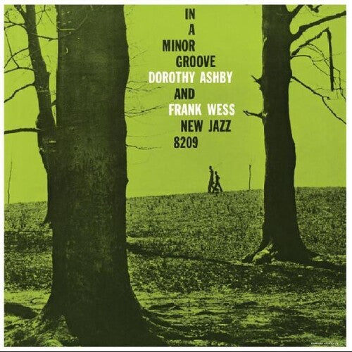Dorothy Ashby & Frank Wess: In A Minor Groove -VINYL
