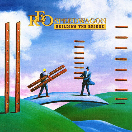 REO Speedwagon: Building The Bridge -VINYL