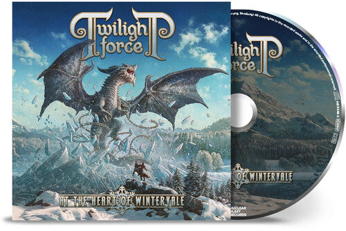 Twilight Force: At The Heart Of Wintervale - COMPACT DISCS