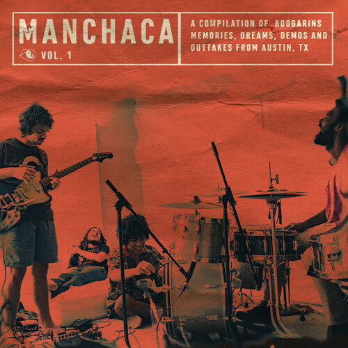 Boogarins: Manchaca Vol. 1 & 2 - CASSETTES
