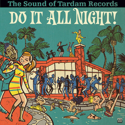 Various Artists: Do It All Night - The Sound Of Tardam Records (Various Artists) -VINYL