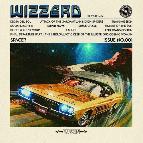 Wizzerd: Space:issue No.001 -VINYL