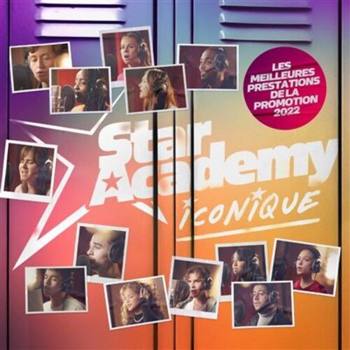 Star Academy: Iconique - COMPACT DISCS