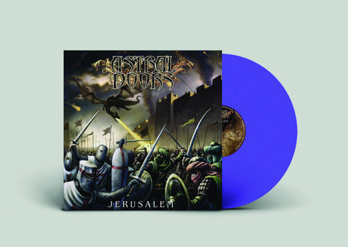 Astral Doors: Jerusalem - Purple -VINYL