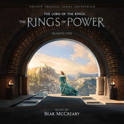 McCreary, Bear / Shore, Howard: Lord Of The Rings: The Rings Of Power-Season 1 (Original Soundtrack) -VINYL