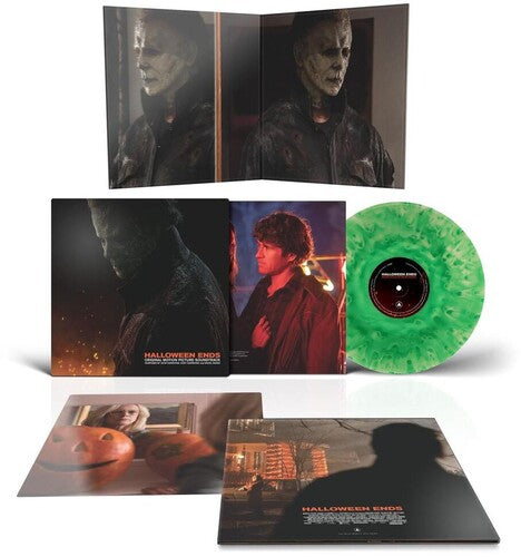 John Carpenter: Halloween Ends (Original Soundtrack) - Australian Exclusive 'Cloudy Green' Colored Vinyl -VINYL
