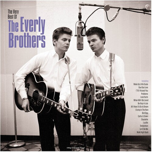The Everly Brothers: Very Best Of The Everly Brothers - 180gm White Vinyl -VINYL