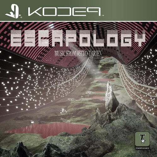Kode9: Escapology -VINYL