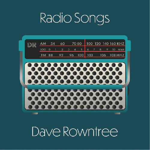 Dave Rowntree: RADIO SONGS - COMPACT DISCS