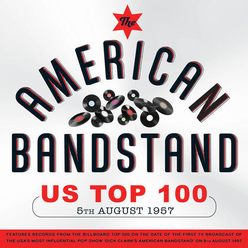Various Artists: The American Bandstand US Top 100 5th August 1957 (Various Artists) - COMPACT DISCS