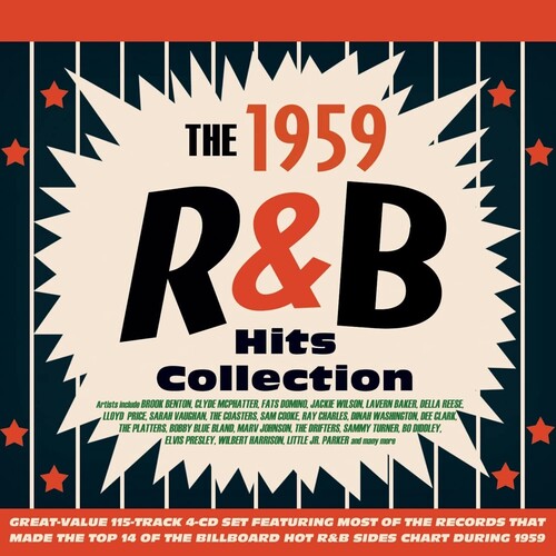 Various Artists: The 1959 R&B Hits Collection (Various Artists) - COMPACT DISCS