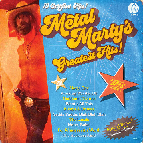 Metal Marty: Metal Marty's Greatest Hits - COMPACT DISCS