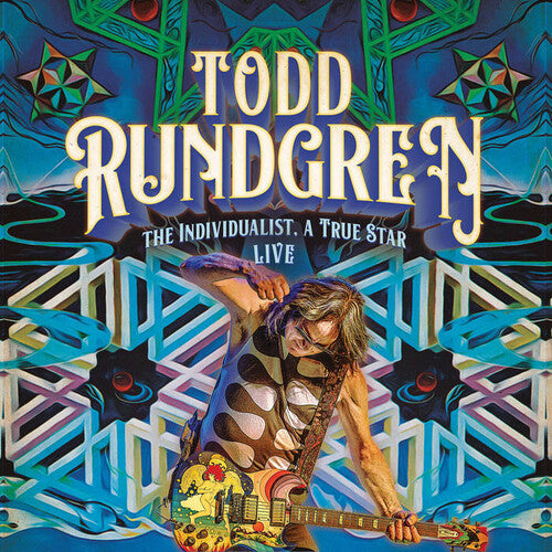 Todd Rundgren: The Individualist Live - COMPACT DISCS