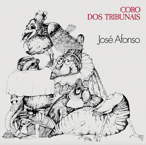 Jose Afonso: Coro Dos Tribunais - COMPACT DISCS