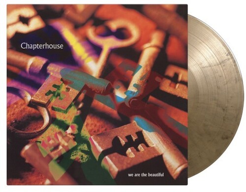Chapterhouse: We Are The Beautiful - Limited 180-Gram Gold & Black Marbled Colored Vinyl -VINYL
