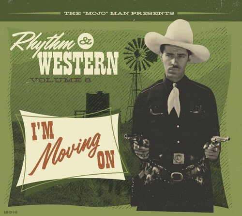 Various Artists: Rhythm & Western Vol.6 I'm Moving On (Various Artists) - COMPACT DISCS